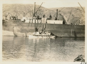 Image of Thetis - unloading